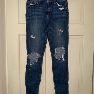 Joe’s Distressed Skinny Jeans